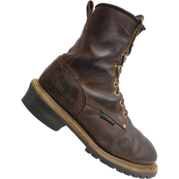 CAROLINA BOOTS Men Logger 8\